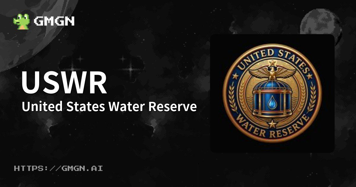 United States Water Reserve (USWR): What Traders Should Know