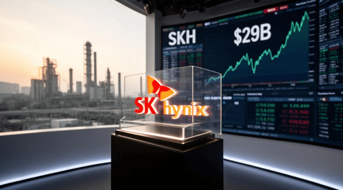 What SK Hynix Stock's First Day Tells Investors